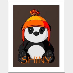 Shiny Panda Posters and Art